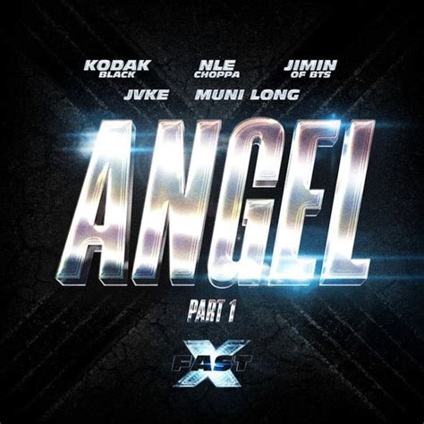So after much delay, the MV of the song is now available on Youtube. . Fast x angel pt 1 lyrics